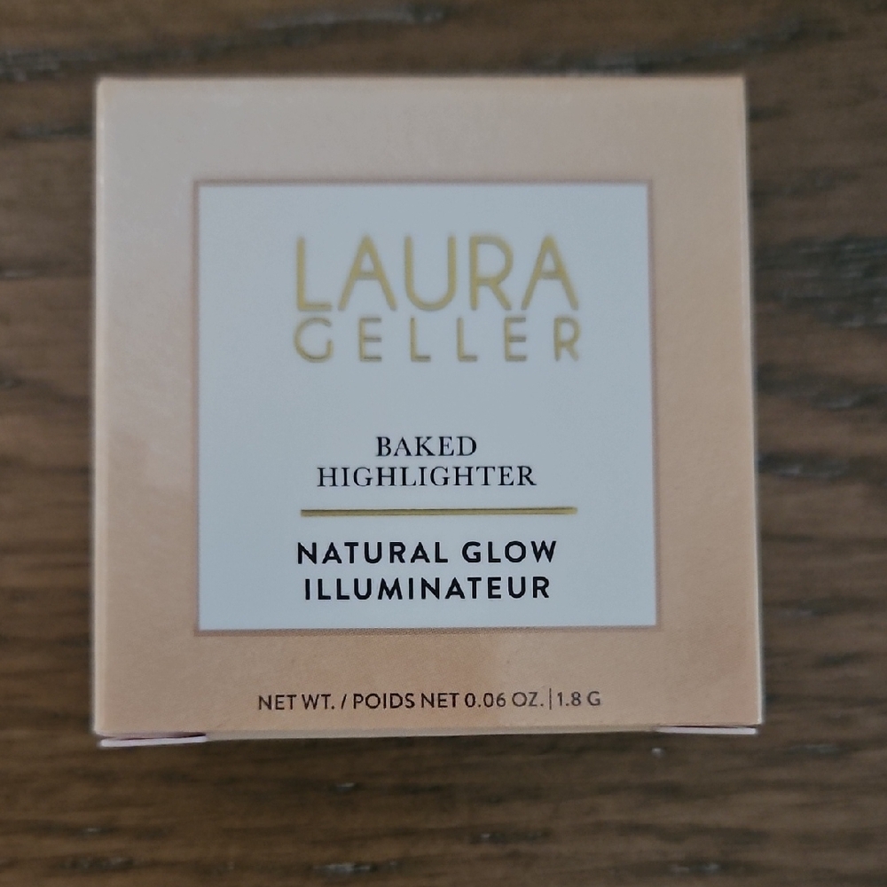 Laura Geller Baked Highlighter - Natural Glow Illuminateur